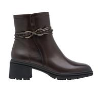 Stivaletti piatti Marrone 40