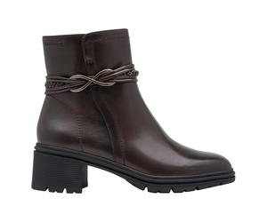 Stivaletti piatti Marrone 40