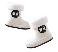 Stivaletti Pioggia Bambino,Stivaletti Bambini e Ragazzi Stivali Colorati Bambino Bambina Leggeri Classici Comodi Impermeabili Scarpe a Piedi Nudi per Studenti della Scuola elementare