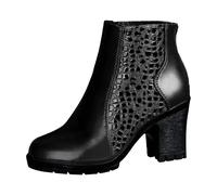 Stivaletti Platform Donna Biker Boots Stivali con Pelo Scarponcini da Neve Scarponi Invernali Bambina 33