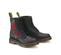 Stivaletti ricamati 1460 Vonda in pelle Softy T Nero 37