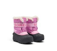 Sorel Childrens Snow Commander Boot, Stivali da Neve, Orchid, Pink Flare, 29 EU