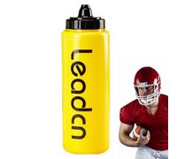 Stivaletti Sportive Squeeze - Borraccia Sportiva Con Beccuccio | Stivaletti Per Lavaggio Con Acqua Di Sicurezza Da 1 Litro | Borraccia Da Calcio, Borraccia Da Boxe Con Cannuccia Lunga Per Fitness,
