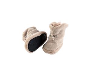 Stivaletti Sterntaler Teddy - Morbidi stivaletti con fermacorda