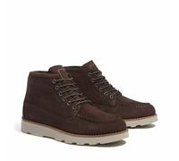 Timberland Stivaletti Britton Mills Mid Lace Up Chukka Marrone scuro 41