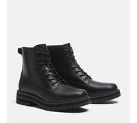 Stivaletti stringati in pelle, BRITTON DRIVE MID LACE Nero 36