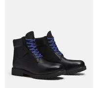 Stivaletti stringati in pelle liscia TIMBERLAND HERITAGE 6 INCH LACE Nero 43