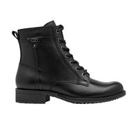 Stivaletti stringati piatti Nero 37