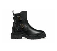 Geox Stivaletto D Iridea C A Pelle Nero Donna 40