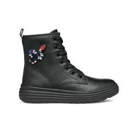 Geox J PHAOLAE GIRL D - Stivaletto, Black,