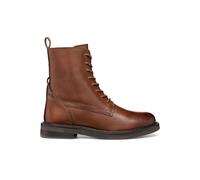 Stivaletti traspiranti stringati in pelle Serilda Marrone 40