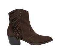 Stivaletti tronchetti NeroGiardini da donna in suede I617120D