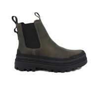 Stivaletti Trooper Chelsea Waterproof in pelle Verde 45