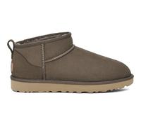 UGG - W Classic Ultra Mini Grigio - Stivaletti e tronchetti 39 Grigio