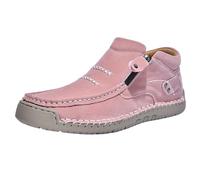 Stivaletti Unisex alla Moda con Cerniera Laterale, Scarpe Casual comode a metà Polpaccio, Ideali per Le Passeggiate quotidiane. (44)