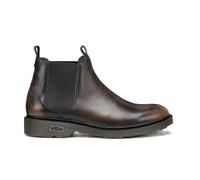 Stivaletti uomo cult in pelle ozzy 3530 mid m washed leather black/brown clm3530
