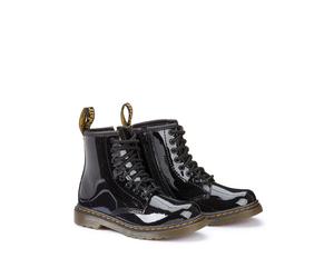 Stivaletti verniciati 1460 Junior Patent Nero 30