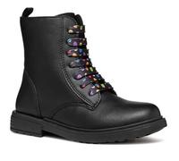 Stivaletto Bambina Geox Jr Eclair Girl Nero - J049QD0003WC9240