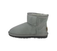 Stivaletto Bambina Invernale Grigio con Suola Antiscivolo e Fodera Calda