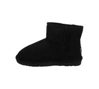 Grunland Crom PO1633 mini boot stivaletto soft in tessuto e pelliccia sintetica Nero (numeric_30)