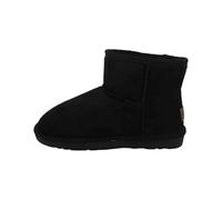 Grunland Crom PO1633 mini boot stivaletto soft in tessuto e pelliccia sintetica Nero (numeric_39)
