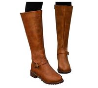 Stivaletto Bambina Stivaletti Donna con Tacco Neri Stivali da Donna Stivali Motocross Bambino 30 Scarpe Donna Stivali Alti da Pescatore Stivali Biker Donna Stivali da