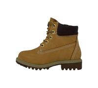 Stivaletto Bambino Grunland Mich in Nabuk con Zip, Stringhe e Fodera in Pelle
