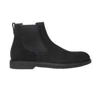 Stivaletto beatles tronchetto NeroGiardini uomo I500851U/200 uomo camoscio blu