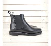 STIVALETTO CHELSEA Donna FRAU Mod . 98 S7 125 -SETASTUD Col. NERO