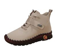 Stivaletto Donna Basso Stivali da Donna al Ginocchio Stivaletti Donna Estivi Stivali Texani Donna Estivi Pelle Stivali Donna Alti Stivaletti Donna Neri con Tacco Anfibi Estivi