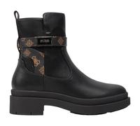 Stivaletto Donna Guess Ovelle 4G Logo Tronchetto Leather Black Brown