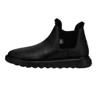 Hey Dude Branson Boot Craft Leather Scarpe Urban DonnaNero Nero