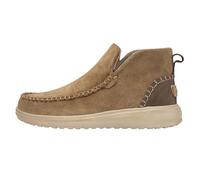 STIVALETTO Donna Hey Dude denny_suede-marrone