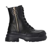Stivaletto Donna Liu Jo Amy 11 Platform Boot Anfibio Black