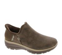 Skechers Easy Going Modern Hour, Stivaletto Donna, Chocolate, 38 EU