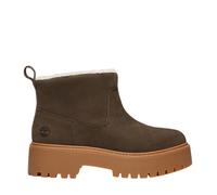 Timberland - Stone Street Mid Warm Lined Boot W Dark Brown Full Grain per Donne in Pelle - Taglia 7 US