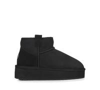 Emu Stinger Micro Flatform - Stivaletti Flatform In Montone Nero - Taglia 41 [10