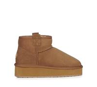 EMU Australia FOY FLATFORM MICRO W13073 CHESTNUT STIVALETTO DONNA (37)