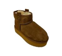 Stivaletto EMU Foy Flatform Micro - Chestunut D24EM06 W13073 39