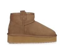EMU Australia FOY FLATFORM MICRO W13073 CHESTNUT STIVALETTO DONNA (40)