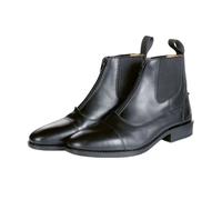 Stivaletto in pelle da equitazione con suola in memory foam con punta rigida Hkm