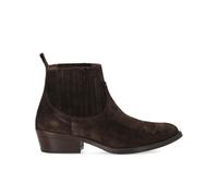 STIVALETTO IN SUEDE TESTA DI MORO DUCCIO DEL DUCA 40