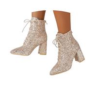 Stivaletto Invernale Donna Stivali da Neve Scarponcini con Pelo Sneakers Invernali Scarpe Bambina Calde Stivaletti Impermeabili