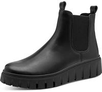 Stivaletto Marco Tozzi con elastico laterale Tronchetto donna Stivali bassi d...