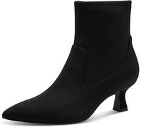 Stivaletto Marco Tozzi donna con tacco a clessidra basso Tronchetto donna in ...