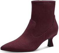 Stivaletto Marco Tozzi donna con tacco a clessidra basso Tronchetto donna in ...