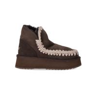 STIVALETTO MINI ESKIMO PLATFORM MOCHA MOU 38