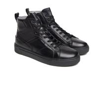 STIVALETTO Nero Giardini Uomo mod. I400451U Pelle NERA -22%