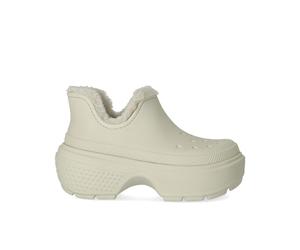 STIVALETTO STOMP ECRÚ CROCS 38-39