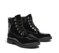 Timberland Premium 6 Inch Lace Up Waterproof Boot Black Patent Leather Taglia: 40 | Stivali Outlet | Donna | Nero